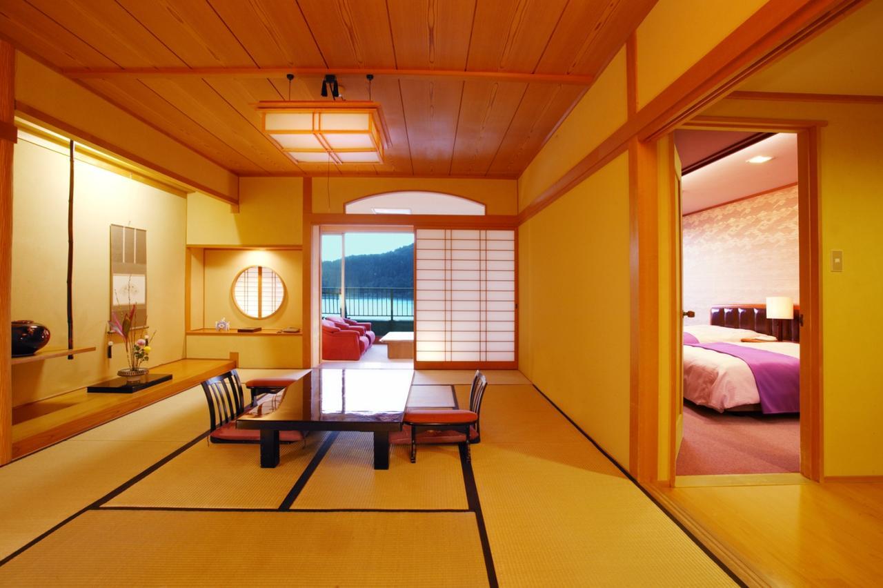 Azumaen Hotel Unzen Exterior foto