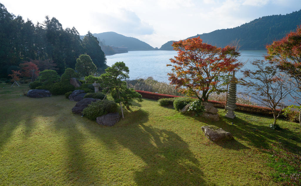 Azumaen Hotel Unzen Exterior foto