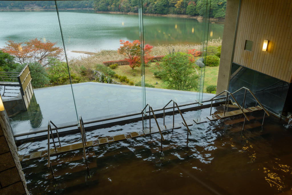 Azumaen Hotel Unzen Exterior foto